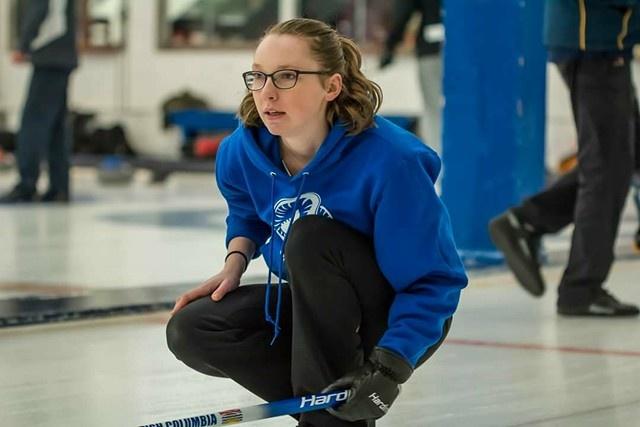 Age' 20 Years Curled' 8 Hometown' Courtenay& BC Occupation' Student at Camosun College )Criminal Justice* Curling Bio' 2018 CCAA Silver Medallist 2018 BC Junior Women,s