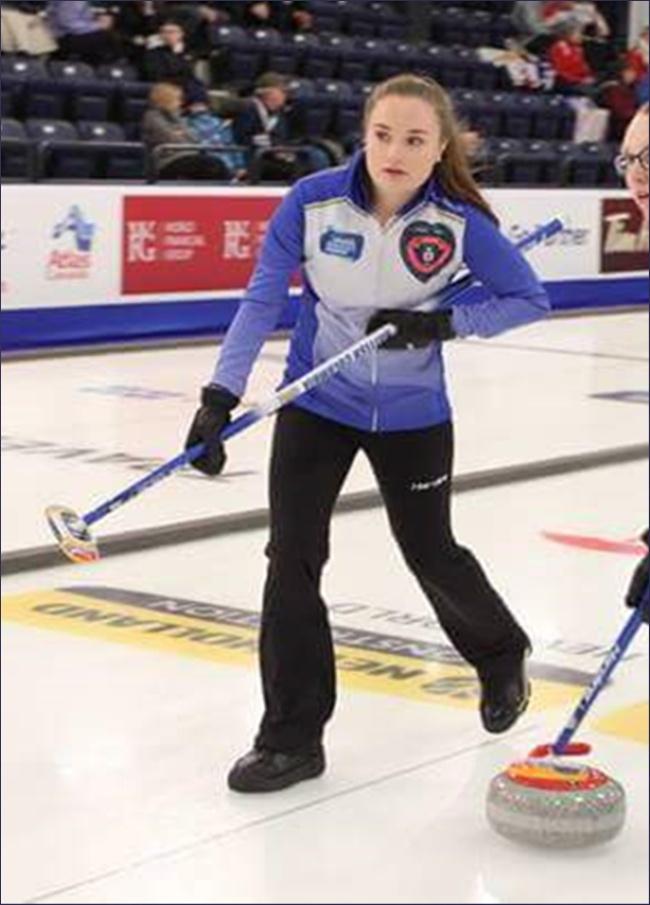 Age' 20 Years Curled' 8 Hometown' Victoria& BC Occupation' Student at Camosun College )Psychology* Curling Bio' 2018 CCAA Silver Medallist 2018 BC Junior Women,s Provincial Champion 2017 Esquimalt