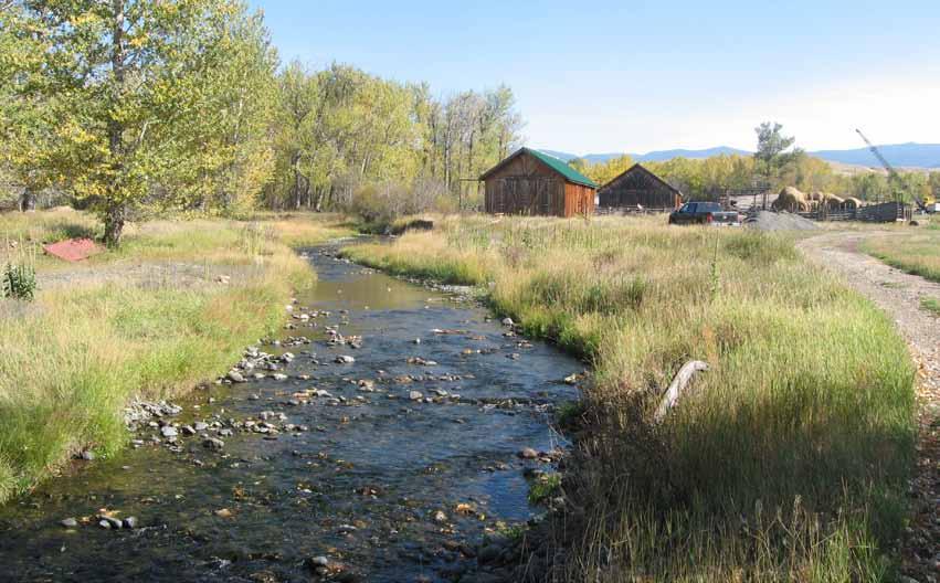 3.2 CLARK FORK COALITION S REACH A INTEGRATED STRATEGY fisheries and wildlife in this reach.