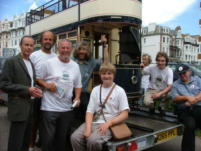 August 2006 Hastings Tramways Club No.