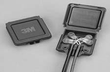 3M SLIC AERIAL CLOSURE AND TERMINAL ACCESSORIES PRODUCT NUMBER/ PACKAGING INFO SLiC-7-SES PKG. (LBS.): 5 EACH (8.00) MIN.