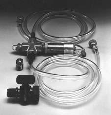 ORDER: 1 KIT UPC: 054007-31933 This easy-to-use kit is a system that allows the craftsperson to make a pressure block without cable line air pressure shutdown.