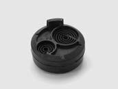 ORDER: 10 EACH UPC: 054007-57092 SLiC Closure Rubber End Seal Single Port 2" single port rubber end seal.