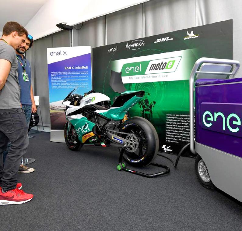 FIM Enel MotoE World Cup In an increasingly sustainable environment, electrical mobility is becoming a reality and will continue increasing in the next years.