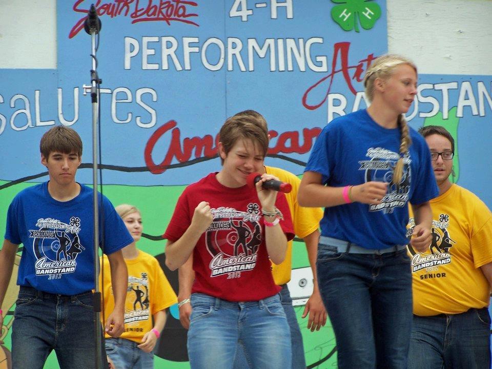The South Dakota 4-H Performing Arts Troupe is a theater arts educational experience for youth ages 13 through 18 on January 1st, 2013.