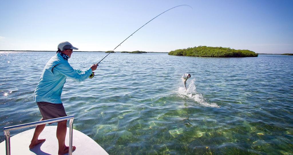 FISHING Cayo Santa Maria is one of the keys part of Buenavista Bay Biosphere Reserve of UNESCO since year 2.000.