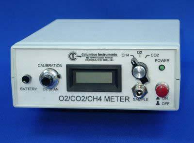 0215-003M Portable O 2 /CO 2 /CH 4 Meter User s Manual Columbus Instruments 950 NORTH HAGUE AVENUE