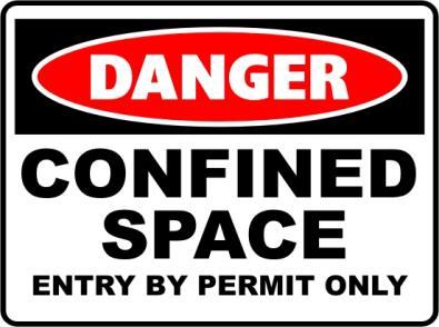 Position Responsibilities Contractor workers Have appropriate confined space entry procedures, risk assessments and SWMS that meet DoMN and legislative requirements; Ensure workers have completed