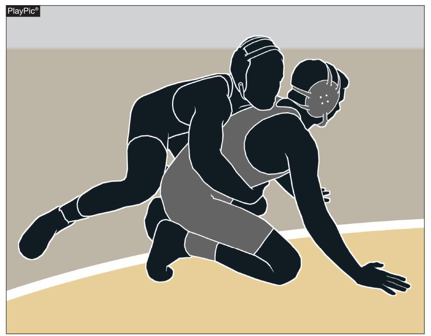 Rule Change INBOUNDS RULE 5-15-3 Even if the defensive wrestler has two supporting points inbounds, if there