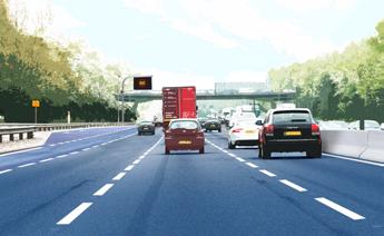 Junctions 13 to 16 About smart motorways Public information exhibitions We are improving the busy 37.9 km (23.