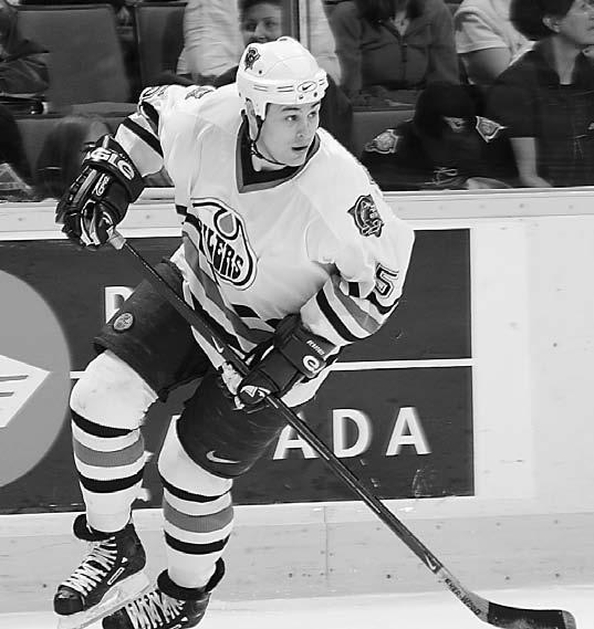 Marty Reasoner F 6-1 200 Honeoye Falls, NY 383 53 98 151 111 69 93 162 In Edmonton Is entering his ninth season in the NHL.