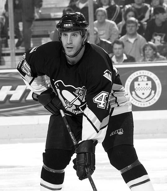 Rob Scuderi D 6-1 194 Syosset, NY 148 2 16 18 169 7 63 70 In Pittsburgh Is entering his sixth professional season.