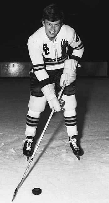 NHL DRAFT HISTORY 1989 Bill Guerin...New Jersey...1st Joe Crowley...Edmonton...3rd David Emma...New Jersey...6th Jack Callahan...Philadelphia...7th Scott Zygulski...Detroit...7th Pat Schafhauser.