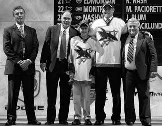 Jersey Devils 1989 Draft Marty