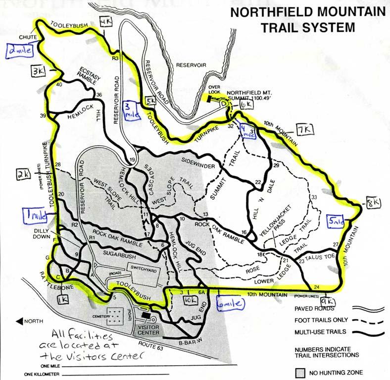 Event History: Northfield enters its fifth year as part of the Western Mass. Athletic Club (WMAC) snowshoe series.