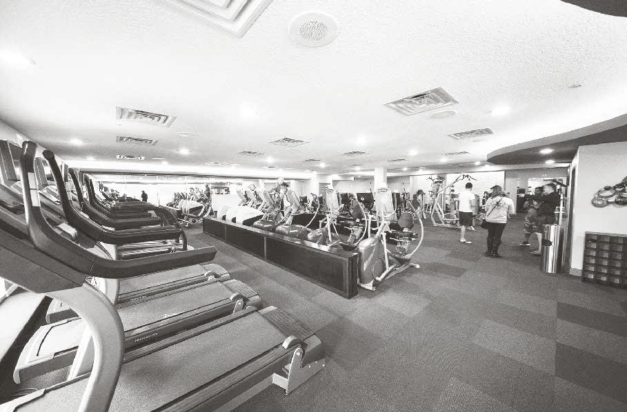 PrimoVita is located at the Citrus Hills Golf & Country Club downstairs, and is filled with unique interactive fitness equipment to keep you engaged through technology and modern fitness
