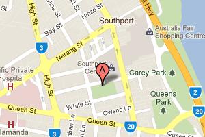 QLD 4215 The Southport Community Centre is located in the