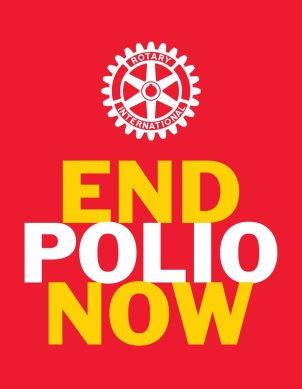 Polio Walk/Run Sunday May 4 Walk for those who can t. Rotary is so close to eradicating Polio from the world.