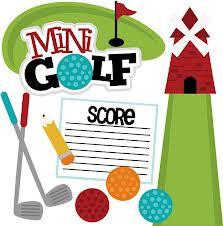 Mini Golf Excursion Saturday May 3 Play in our mini-golf tournament at 2:00pm. Prizes for all children. 18 hole mini-golf course at Castaway course, located across from Martell s Tiki Bar.