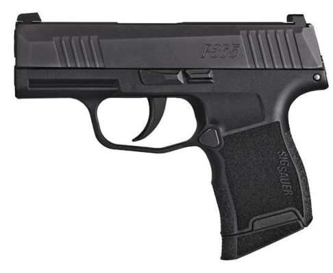 Sig Sauer P365 Concealed Carry 9mm +P Polymer