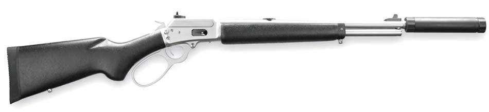 Marlin Model 1894 CST 6 Shot Tubular Mag Side Ejection Hammer Block Safety Stainless