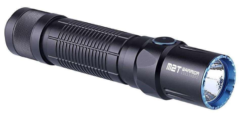 Olight M2T Warrior 1,200 to 9,500 Lumens Tail & Side