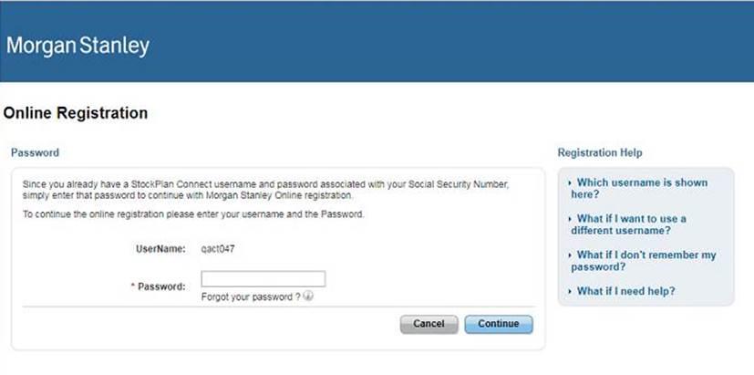 STEP 4: COMPLETE AND CONFIRM Complete your Online Aount Profile.