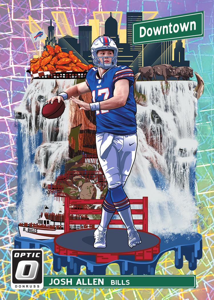 ) Downtown makes its debut in Donruss Optic!