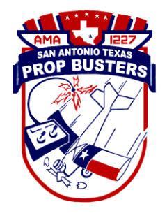 The Monthly Newsletter of the San Antonio Prop Busters Academy of Model Aeronautics, Chartered Club Number 1227 March 9, 2017 Web Site: www.propbusters.org Yahoo Mail Group: http://groups.yahoo.