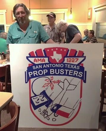 Date: 2/7/2017, 7:00PM The meeting of the Prop Busters was called to order by Charles Strang at IHOP, 14424 San Pedro Ave, just north of Bitters on 281. Visitors: None at our meeting.