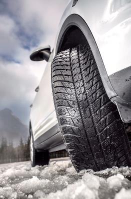 State of the art know-how The world s first winter tyre with class A wet grip and fuel efficiency The EU tyre