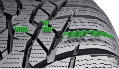 tyre families for varying Central European winter weather Nokian WR D4 passenger car tyre Nokian WR C3 for versatile