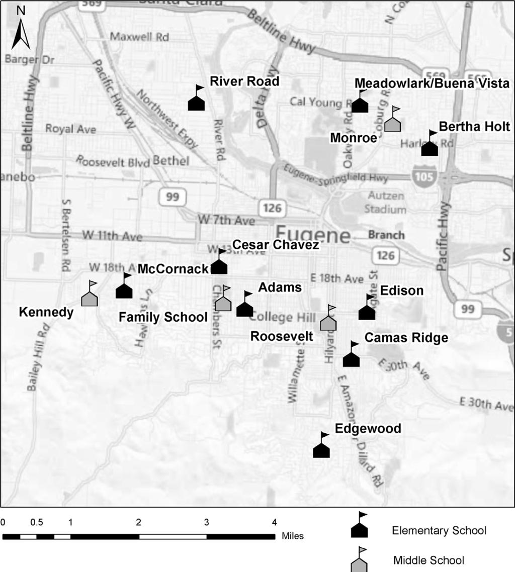 244 N.C. McDonald et al. / Transport Policy 29 (2013) 243 248 children on the walk to school) for fourth-graders at eight lowincome Houston public schools.