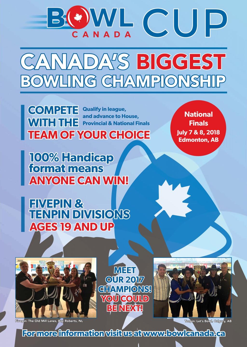 Manitoba Tenpin Federation CTF Team Trials (CTT) Provincial Team Program The MTF will again be implementing our CTF Provincial program to assist the members of the Manitoba contingent competing in