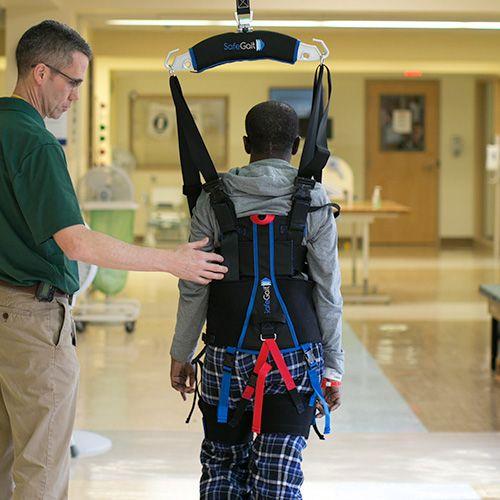 Design Alternatives SafeGait Harness that allows 360 degree motion Therapist can alter
