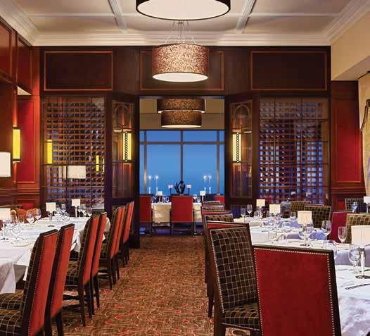 Meetings Where Dining Takes Center Stage.