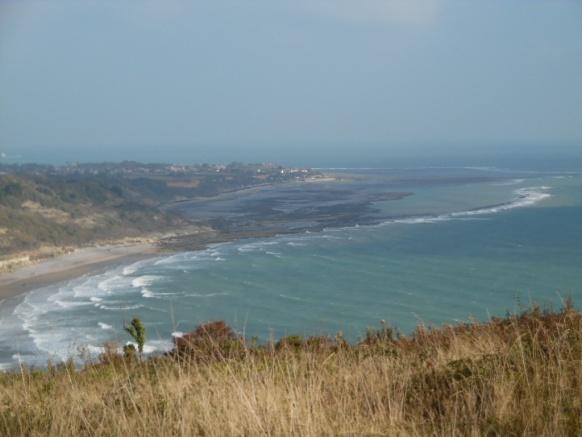 Ledges, Whitecliff Bay and Culver Down.