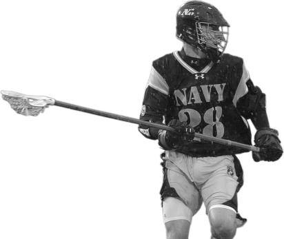 the country... recorded a goal or an assists in 13 of the 15 games during the season... saw his 26-game scoring streak come to an end in Navy s loss to foe Colgate.