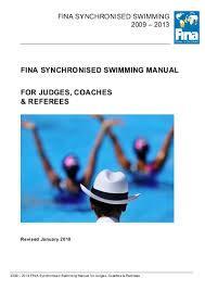 Contributor/Leader - International -Technical Expertise continual, rules, elements, proposals to move the sport forward at the FINA and Canadian level -FINA Manual Free Combination author -Free
