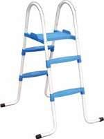LADDER A simple A-frame ladder will provide the whole family with