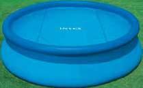 Solar Covers help keep your pool keep your pool water warm while
