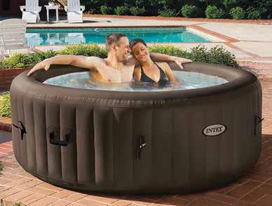 The heating system adjusts to fit your personal temperature preference, allowing a stress-free spa experience.