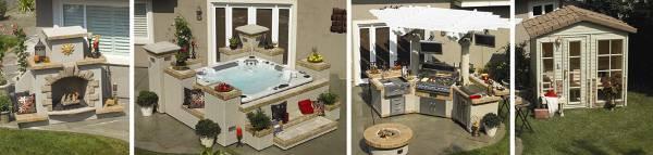 products that create enjoyable outdoor living spaces. 4. Cal Spas Fitness spa environment Cal Spas was founded in 1979 as a provider of luxury hot tubs.
