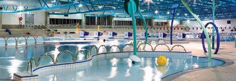 Aquatic AND Leisure Facility GUNGAHLIN Facilities and Services Indoor 50m, eight-lane pool 25m program pool Indoor splash park Fitness and group fitness areas