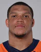 171 2013 Houston (2-14) TACKLES Date Opponent P/S UT A TT S-Yds. I-Yds. PD FF FR Sep 9 vs. San Diego* RESERVE/SUSPENDED Sep 15 vs. Tennessee* S 2 1 3 0.5-4.