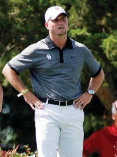 Head Coach Ryan Hybl SOONERS SET FOR REGIONAL CHAMPIONSHIP The University of Oklahoma men s golf team is set to compete in the 13-team NCAA San Diego Regional at the 6,947-yard, par-72 The Farms Golf