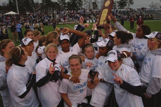 hockey team brought home the national championship in 2006. With a 1-0 victory over Wake Forest in the tournament final, the Terrapins won the conference s 12th NCAA Championship in the last 26 years.