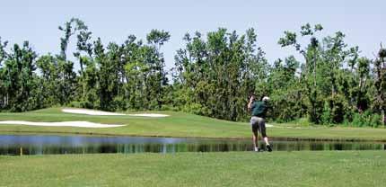 While golf membership is not included in the purchase of a condominium, multiple levels of golf memberships are available from one week to one month to year-round.