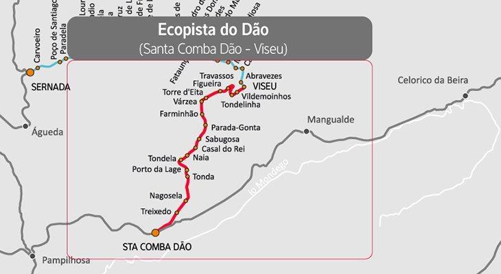 A GOOD PRACTICE FROM VISEU, PT Ecotrails in Portugal: the case of Ecotrail of Dão (Ecopista do Dão) Overall Aim: The old railway line of Dão was transformed in the largest ecotrail in Portugal,