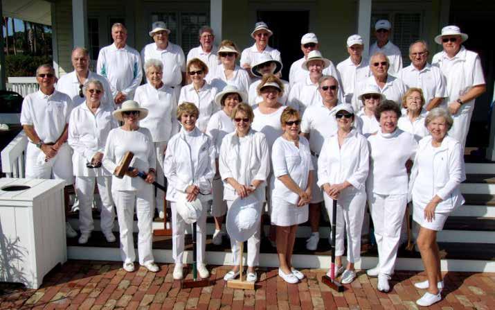 MALLETS & MARTINIS by Terry Fugate Dates for This Season s CROQUET TOURNAMENTS Preliminary Point Tournament May 30 June 2 if necessary Preliminary Point Tournament June 27 30 if necessary Preliminary